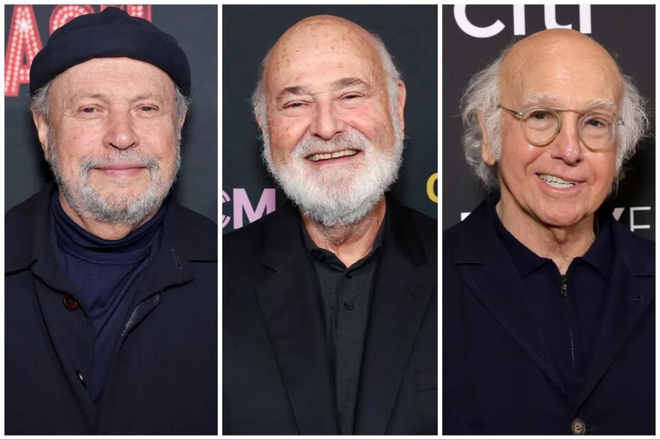 Rob Reiner’s Close Friends Billy Crystal, Larry David and More Release ...