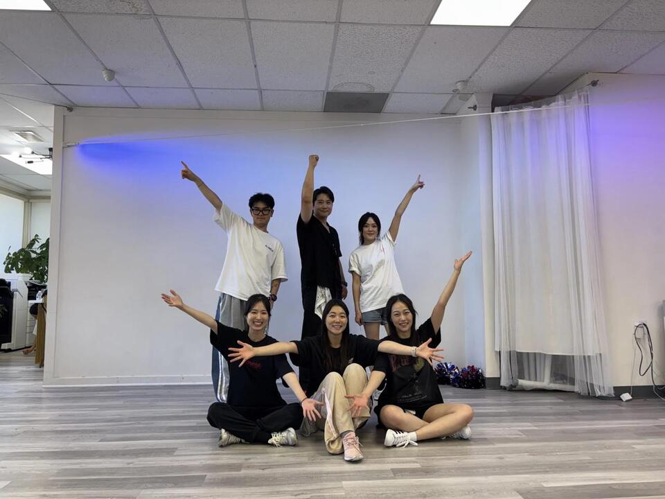 How Koreatown built a World Cup cheer squad
