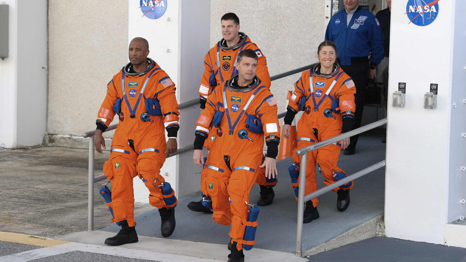 NASA is sending its first Black and first female astronauts to the moon ...
