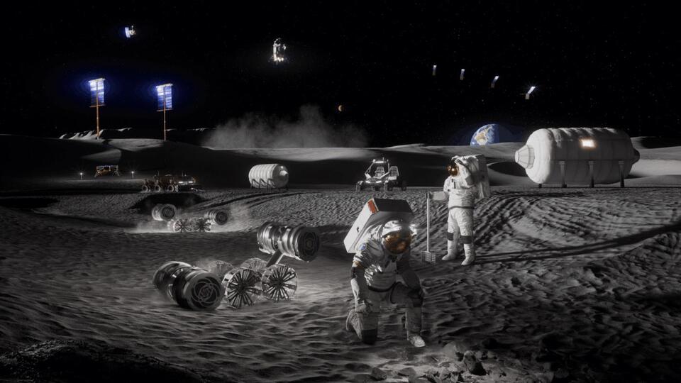 Tackling construction’s toughest jobs on Earth — and the moon