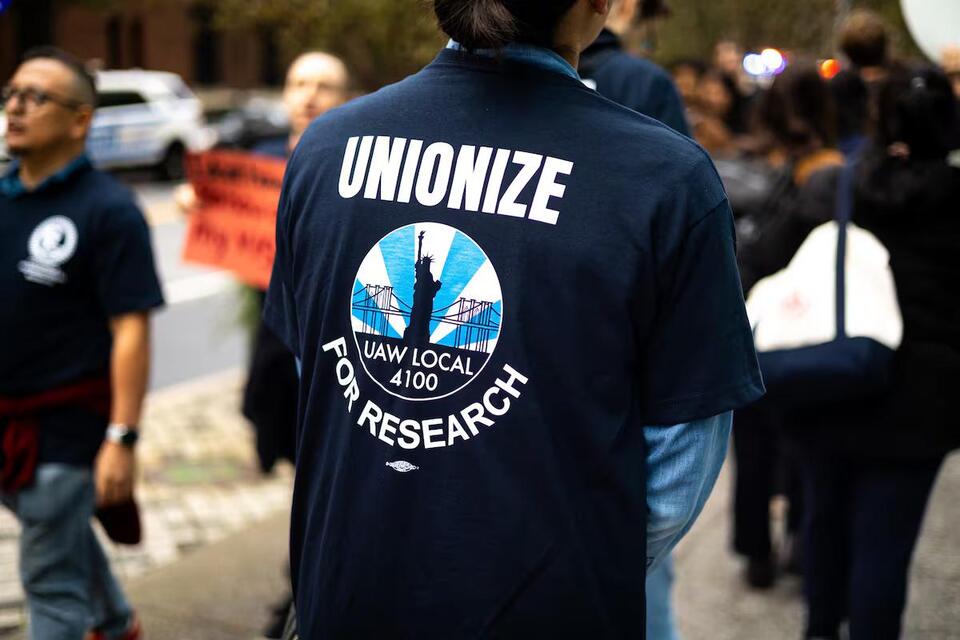 Columbia postdoctoral workers union prepares for first strike amid ...