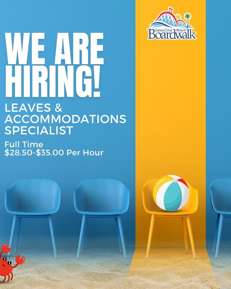 Santa Cruz Seaside Company hiring HR specialist - NewsBreak