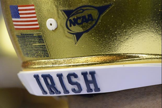 Meet Caroline Pineda, NBC's New Sideline Reporter For Notre Dame Games