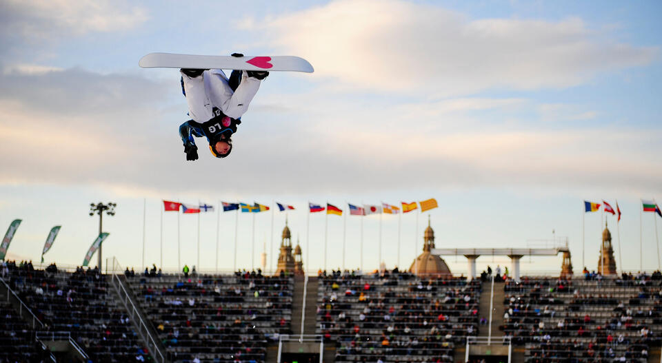 Dangerous Olympic snowboarding, freeskiing offer shot at glory with a ...
