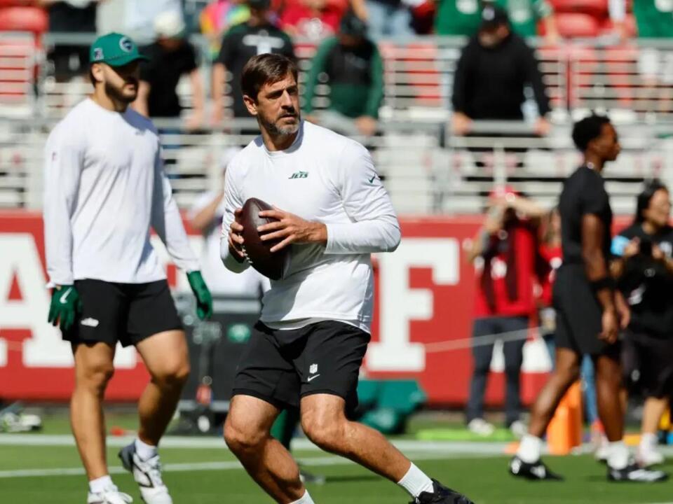 Jets are ready to finally take their Aaron Rodgers ride