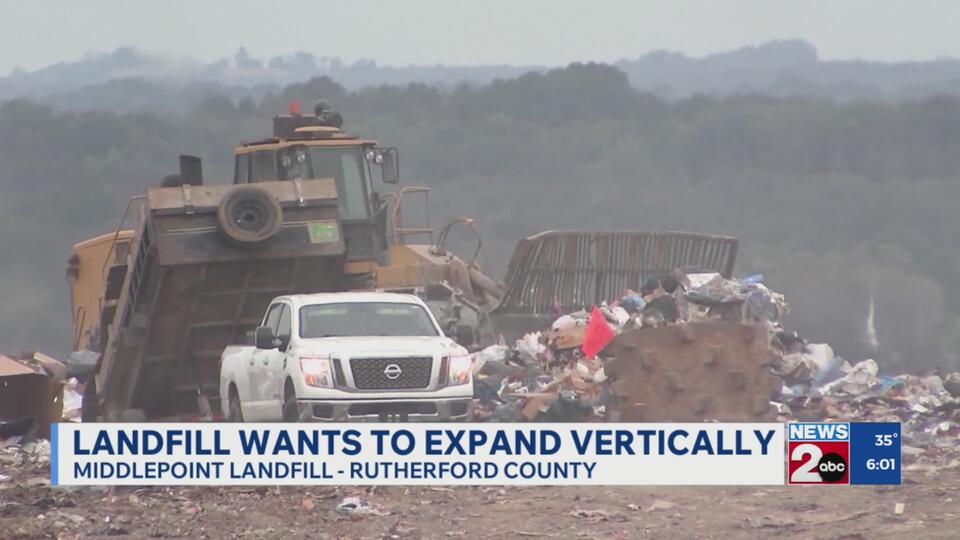 City of Murfreesboro sues Middle Point Landfill over proposed expansion ...