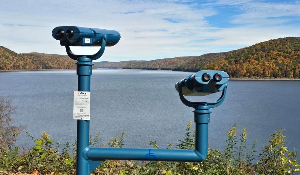 New Viewfinders at Kinzua Point Make Fall Colors More Accessible ...