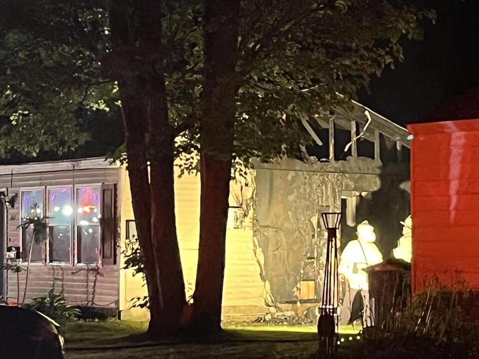 UPDATED: Firefighters Battle Rome House Fire - NewsBreak