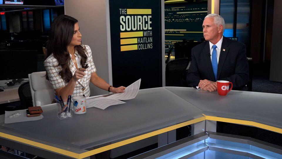 Image for Mike Pence: History will record Trump ‘made the right call’