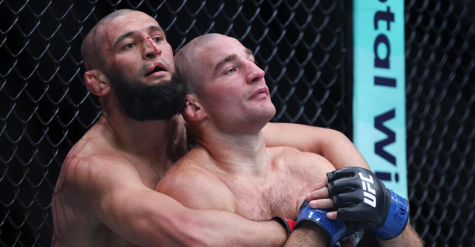 Khamzat Chimaev vows to chase Sean Strickland to any weight class for rematch: ‘This guy is not going to run from me'