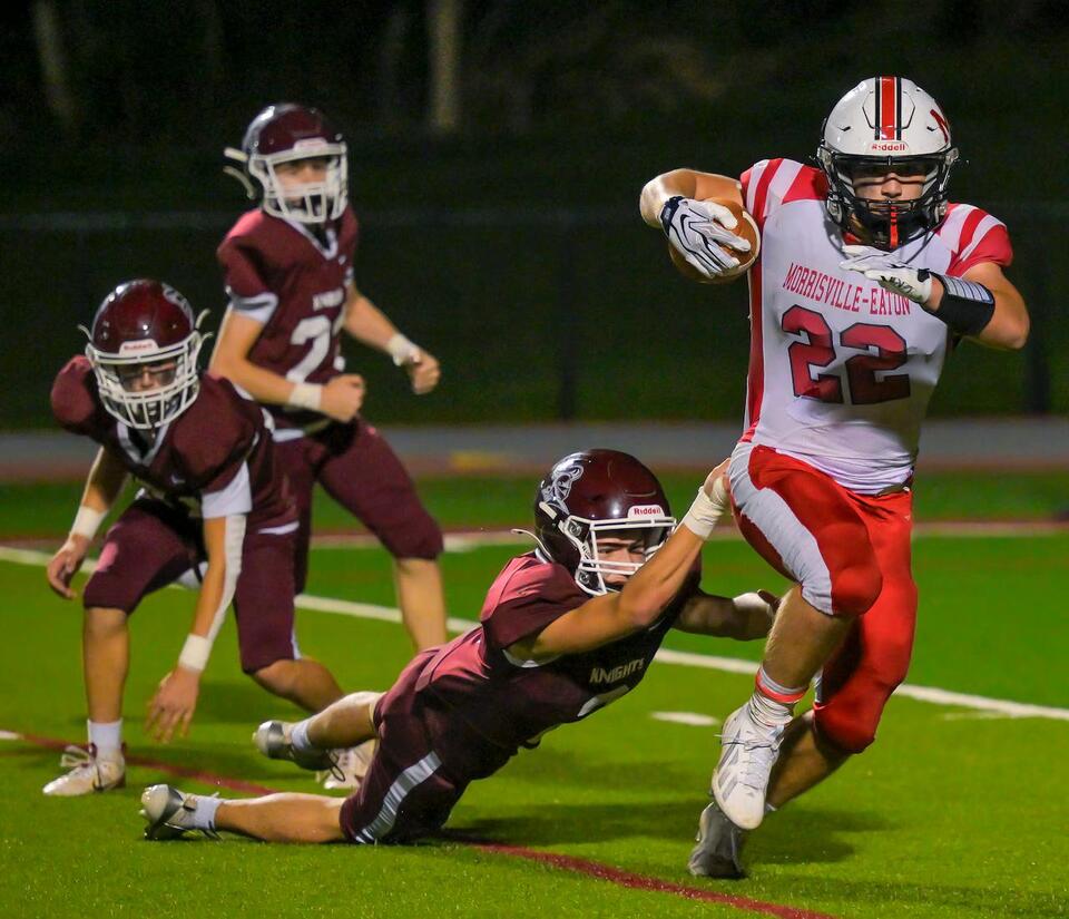 Section III high school football stats through Week 1