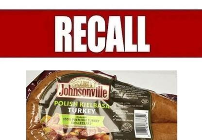 Johnsonville recalls on sale
