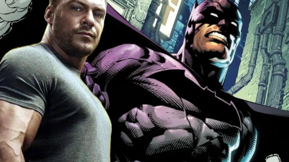 Alan Ritchson Says Batman Unlikely, But DC Role Possible - NewsBreak