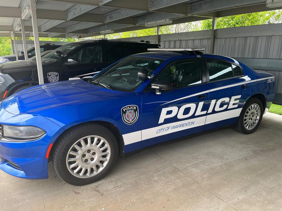 Warrenton Police Department report for November 2026