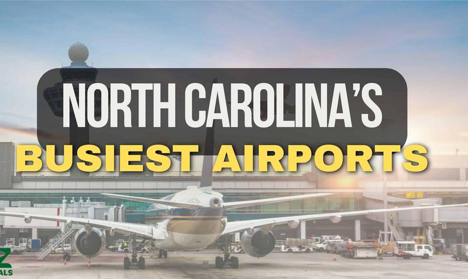 The 10 Busiest Airports in North Carolina, Ranked - NewsBreak