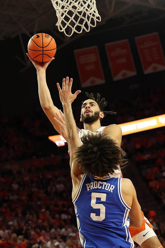 Former Blue Devils Christian Reeves Will Be A Jayhawk Next Season ...