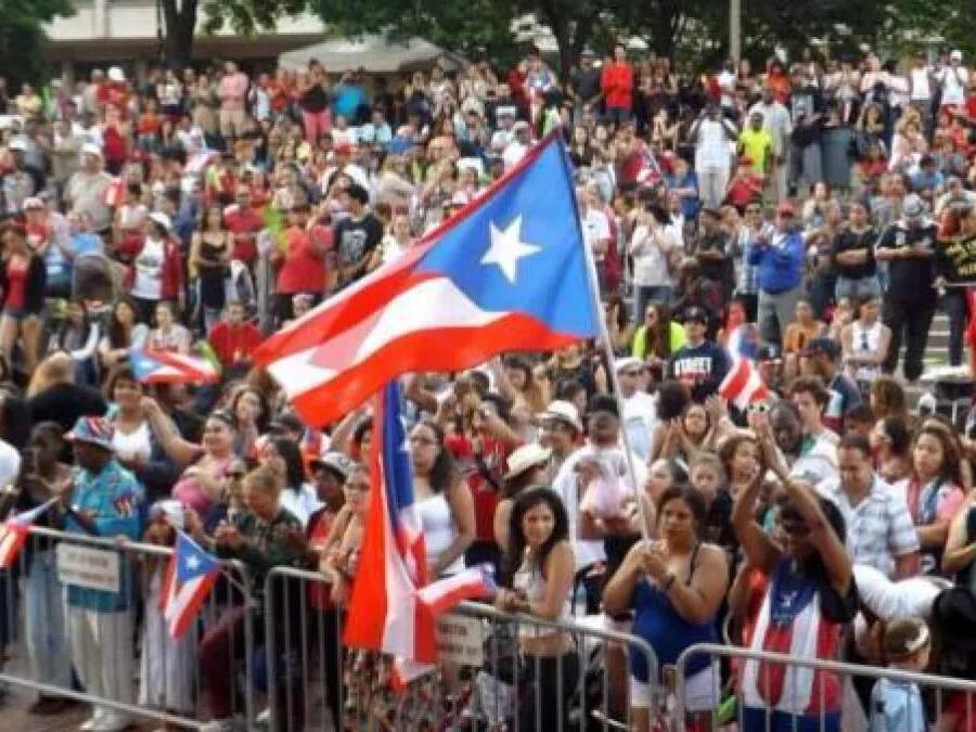 Puerto Rican Parade and Festival of Massachusetts taking place in ...
