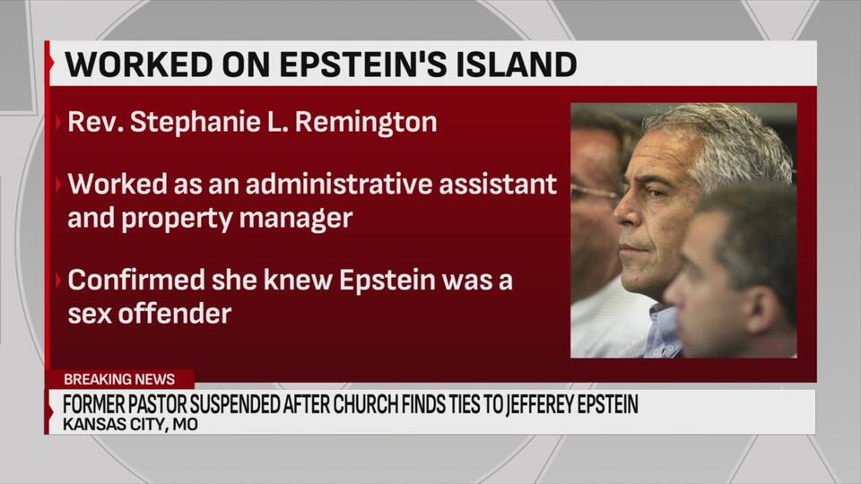 Former pastor suspended after church learns she managed Epstein’s ...