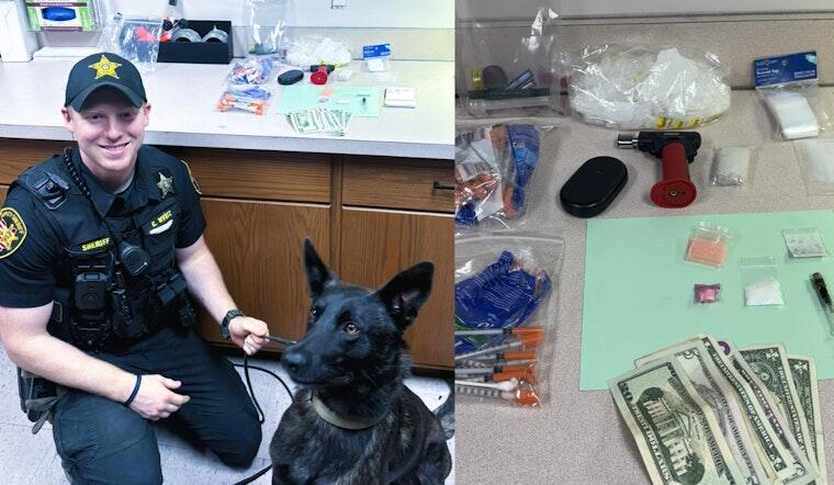 Holmes County Deputies Seize Nearly One Pound of Suspected Meth in ...