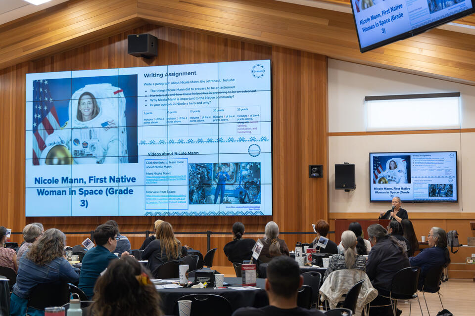 Carrying Our Stories Forward: Celebrating the Launch of the Native ...