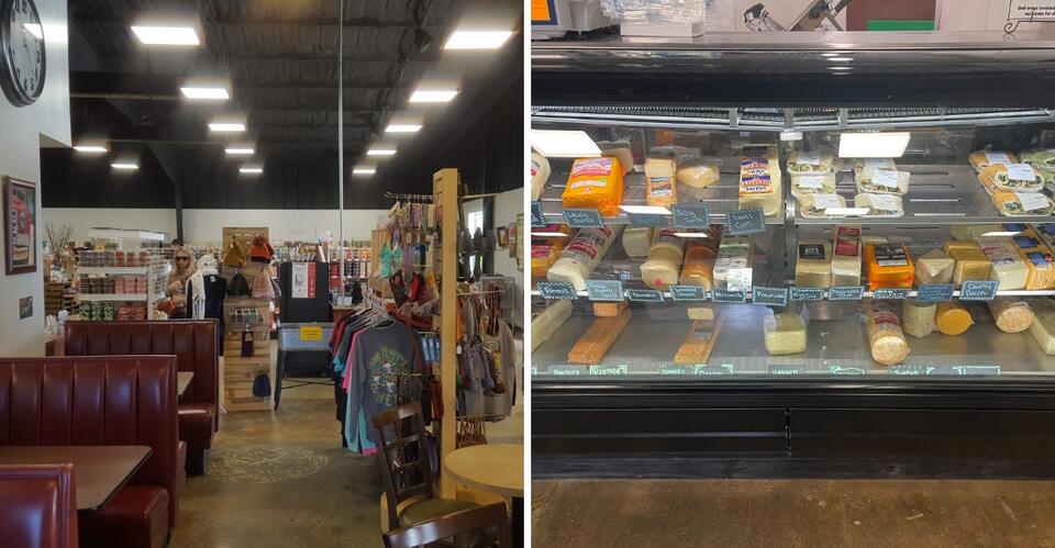 This Mennonite Bulk Food and Variety Market in Alabama Has a Bakery ...