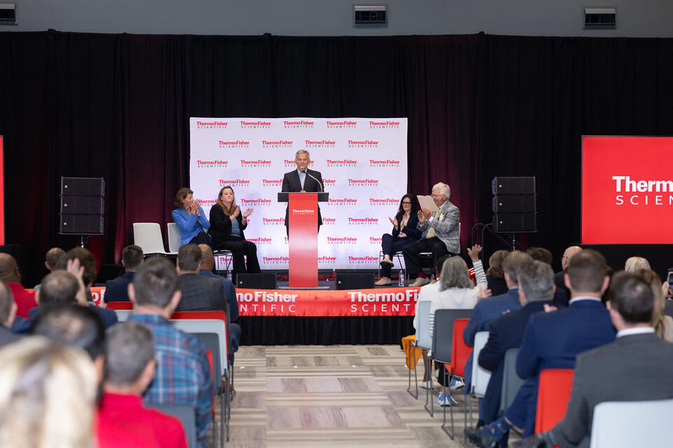New Thermo Fisher manufacturing facility boosts U.S. supply chain ...