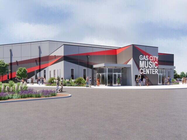 New performing arts center to open in Gas City this summer