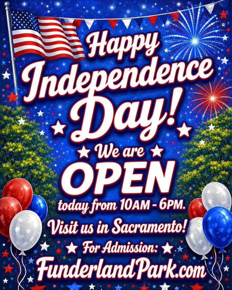 Funderland Offers Free Admission for Military on July 4 - NewsBreak