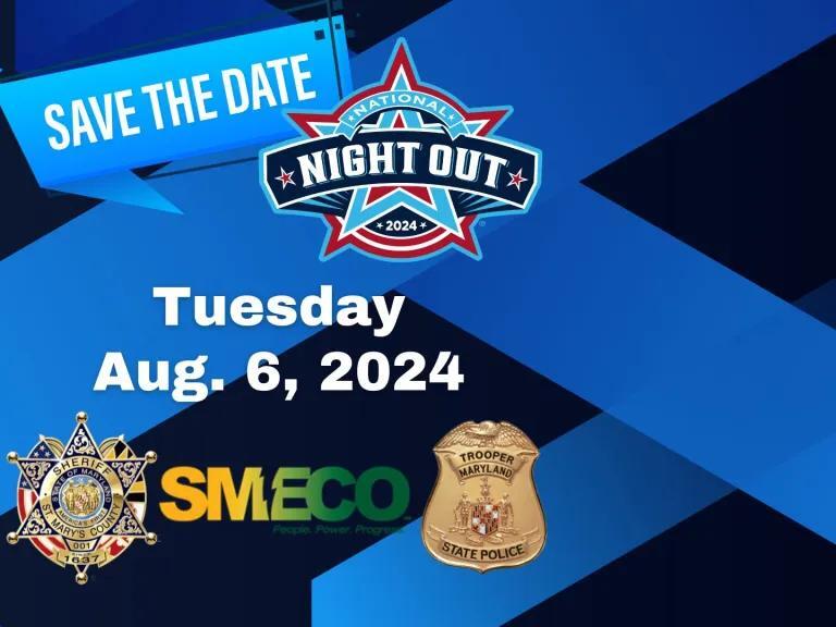 National Night Out Returns To St. Mary’s County On August 6, 2024