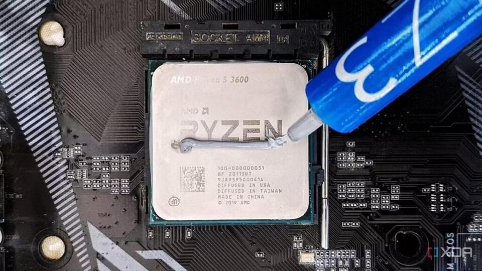 Better thermal paste won't compensate for poor cooler contact - NewsBreak