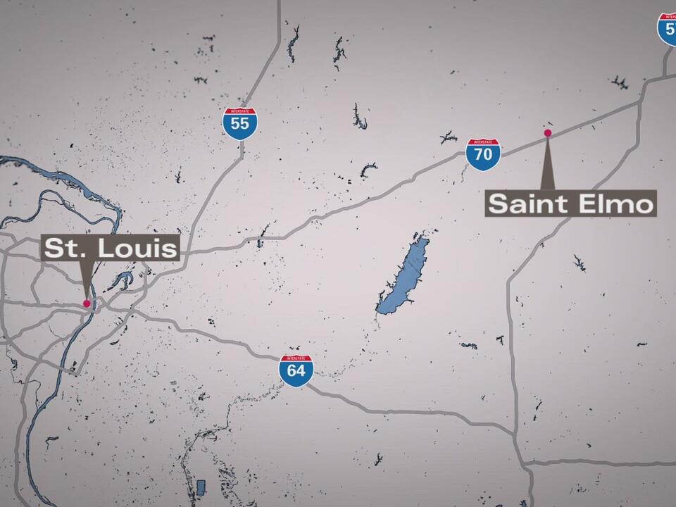 Man shot by police in Saint Elmo, Illinois