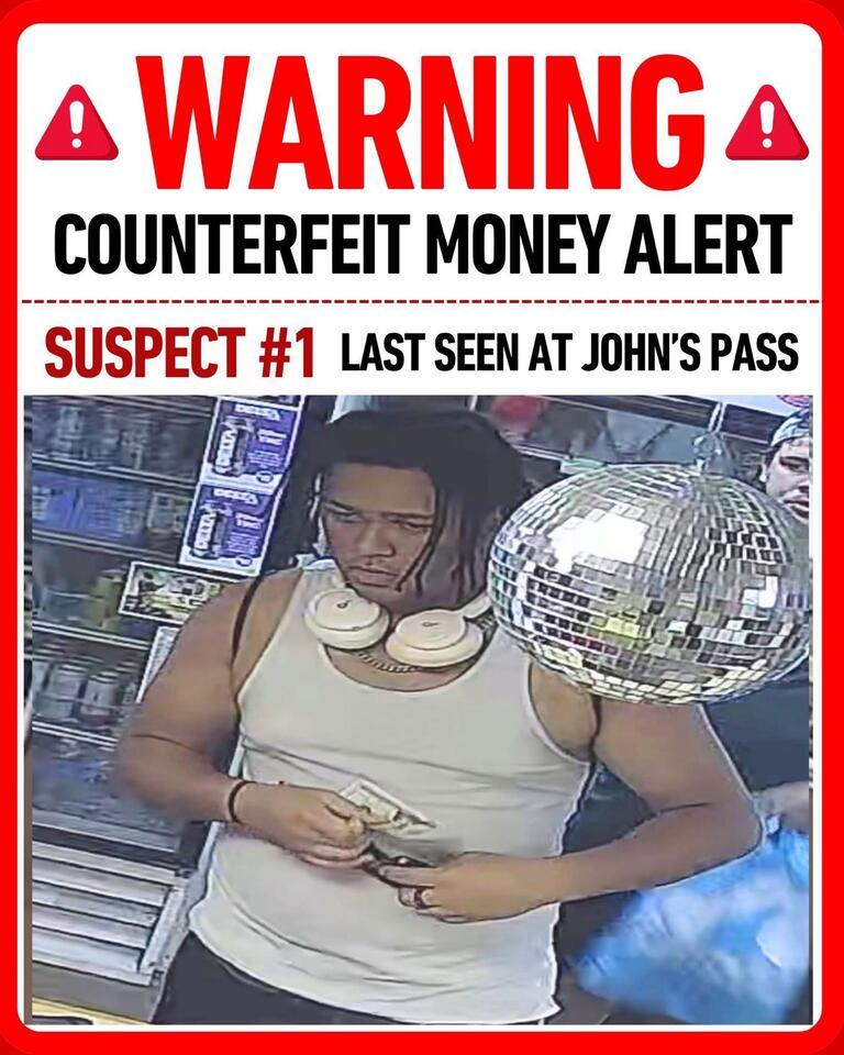 Person Arrested in Counterfeit Currency Case After Passing Fake ...