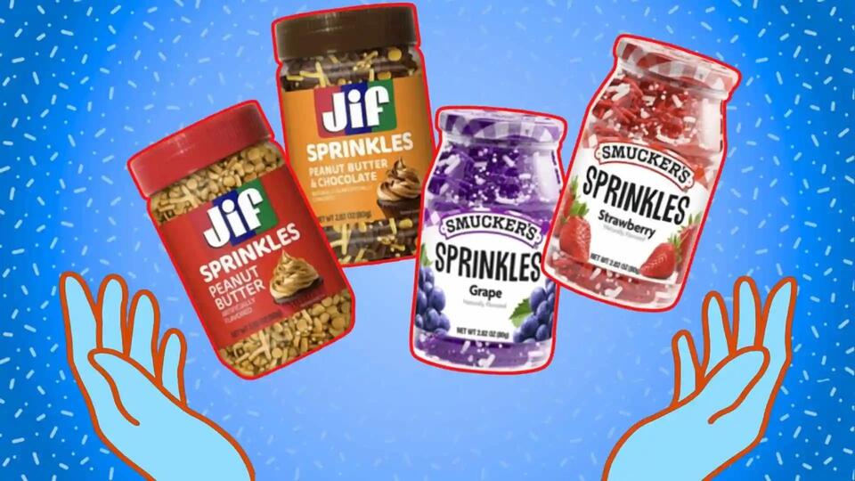 Jif and Smucker’s Just Released 4 New Sprinkles (Yes, Sprinkles ...
