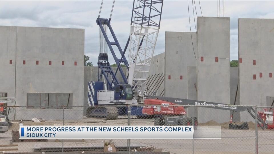 New Scheels Sports Complex sees more progress - NewsBreak