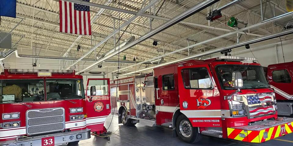 Services held for TMFPD’s Battalion Chief Ryan Rizzuto - NewsBreak