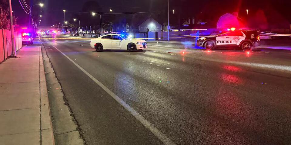 LVMPD: 72-year-old woman dies in crash at Mountain Vista, Rawhide