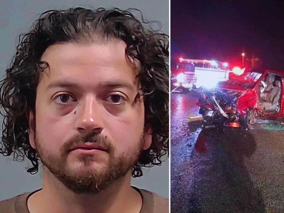 Man charged for fatal DUI crash in Escambia County in November 2023