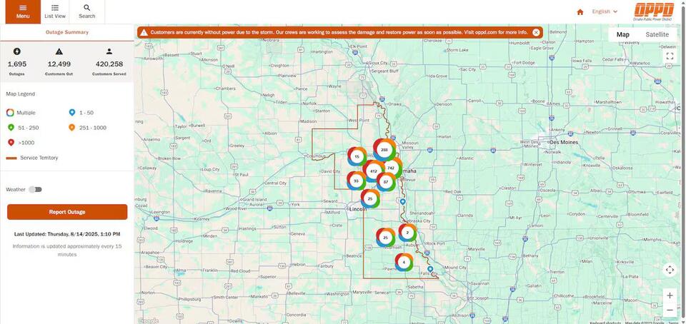 OPPD to install 400,000 smart meters and rollout new interactive map ...