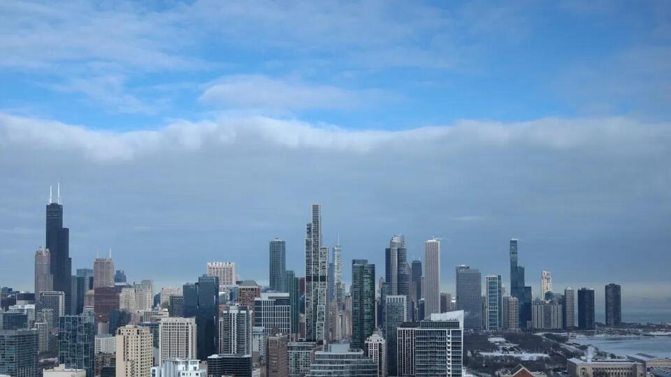 Wind advisory issued in Chicago area, with much cooler weather ahead ...
