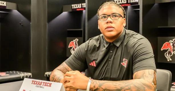 Texas Tech LT Howard Sampson Exclusive Interview