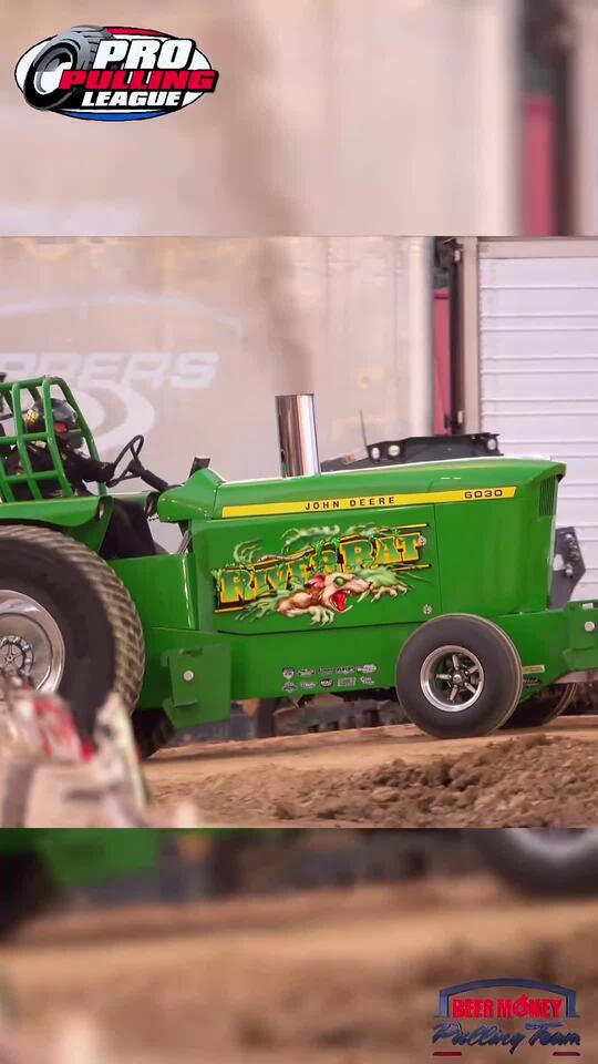Legendary River Rat John Deere Pro Stock Pro Pulling League ...