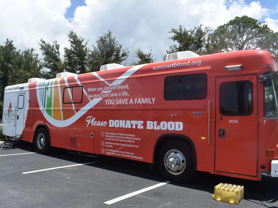Saturday blood drive set Replenishing blood centers 'crucial'