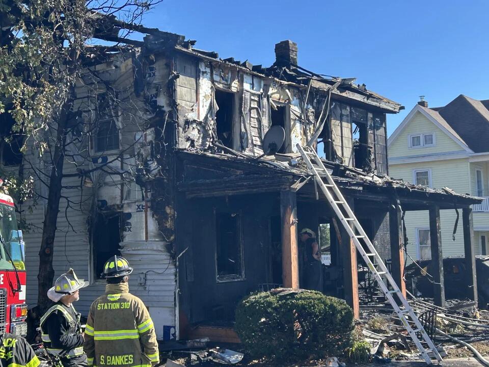 Two firefighters injured during house fire - NewsBreak