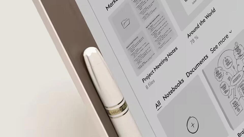 Montblanc’s Digital Paper is absurd, and I can’t stop thinking about it ...
