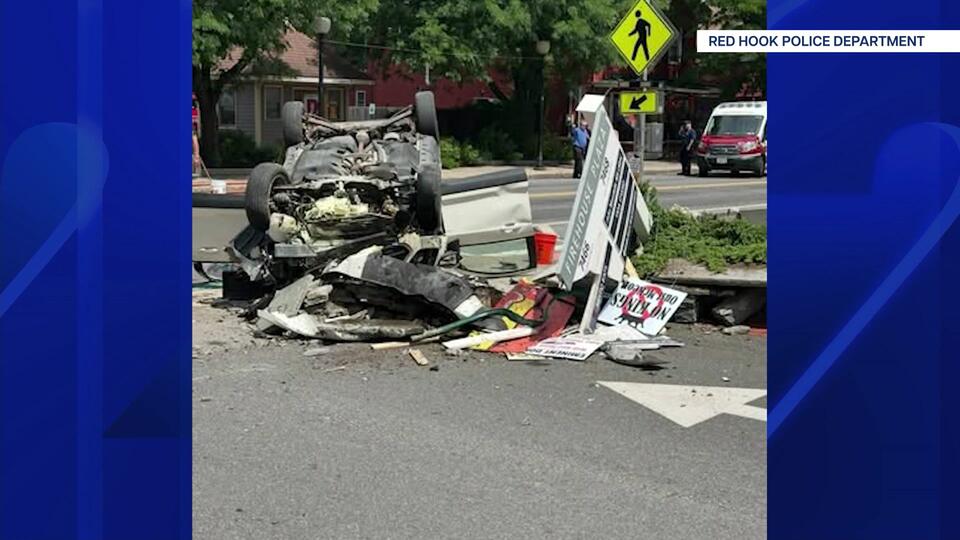 Couple critically injured in Red Hook rollover crash - NewsBreak