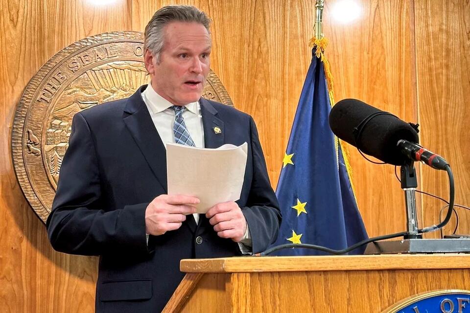 Alaska governor presses Trump to green-light graphite mine, citing jobs ...
