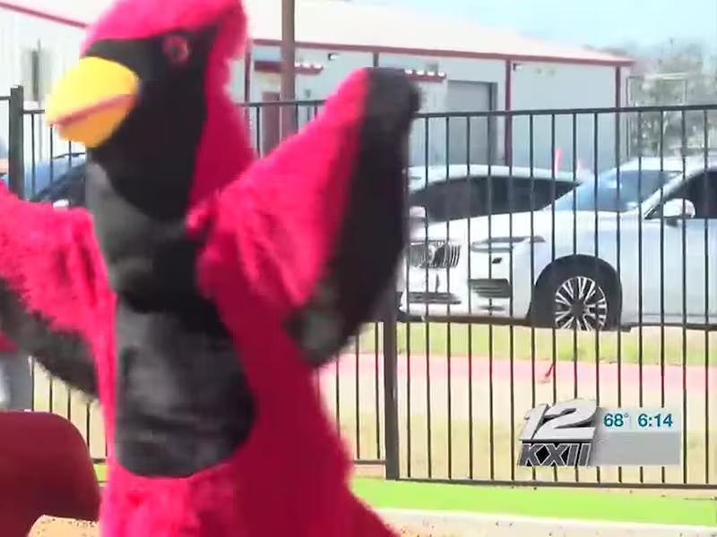 Pottsboro Elementary School opens new playground