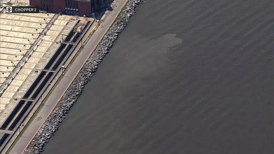 People urged to avoid contact with Hudson River after massive sewage discharge
