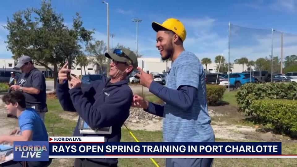 Rays kick off Spring Training as stadium saga continues - NewsBreak