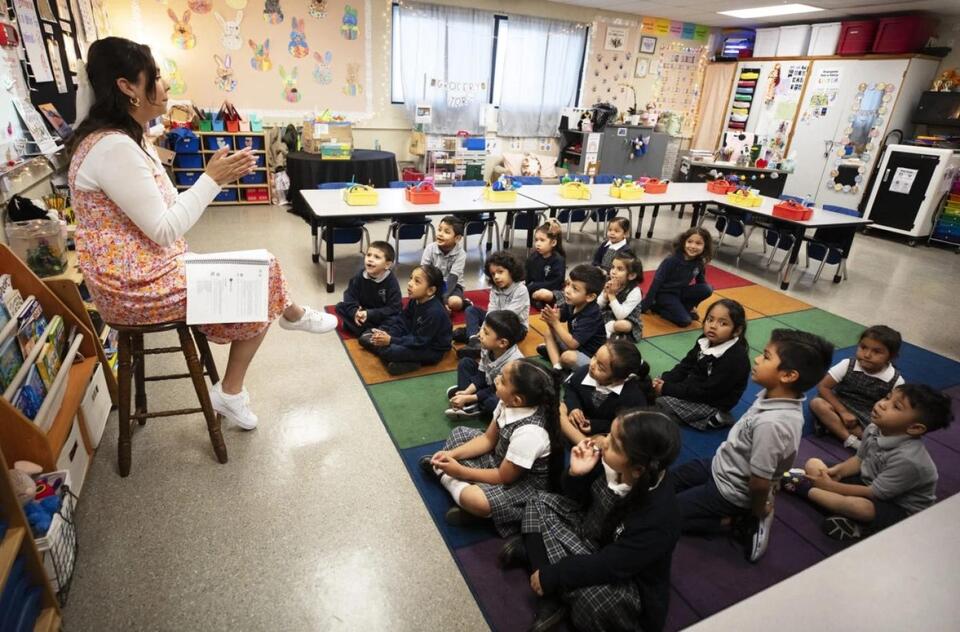 Newsom's choice on school